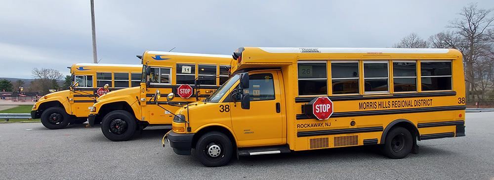 MHRD Buses