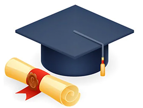  Cap and Gown