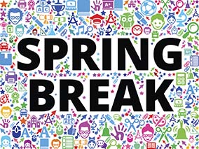  spring break logo